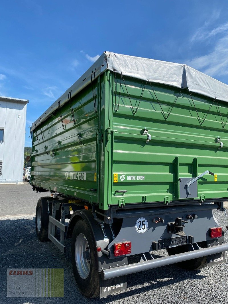 Anhänger typu Metal Technik B 711/3, Gebrauchtmaschine v Vachdorf (Obrázok 3)