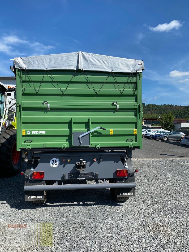 Anhänger typu Metal Technik B 711/3, Gebrauchtmaschine v Vachdorf (Obrázek 4)