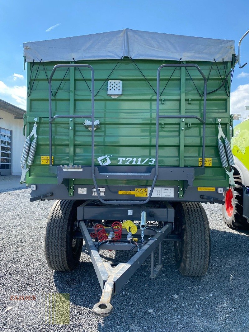 Anhänger des Typs Metal Technik B 711/3, Gebrauchtmaschine in Vachdorf (Bild 2)