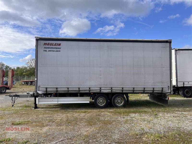 Anhänger tip Möslein TPF 11-D Schwebheim Tandem- Planenanhänger Durchl, Gebrauchtmaschine in Schwebheim (Poză 1)