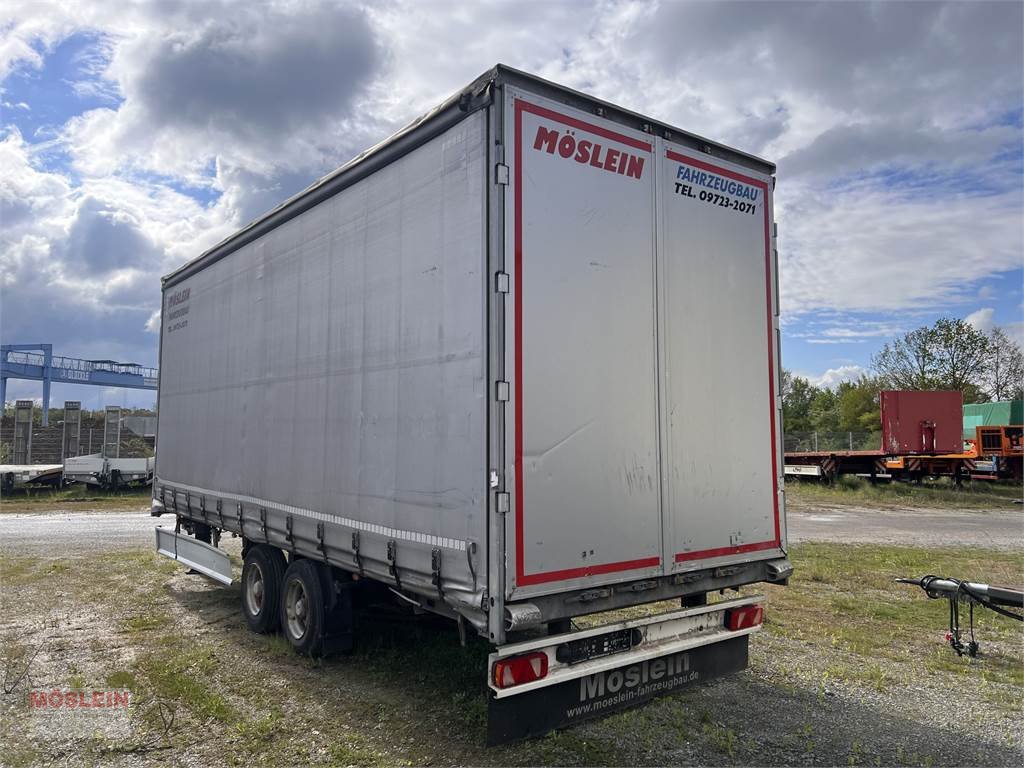 Anhänger van het type Möslein TPF 11-D Schwebheim Tandem- Planenanhänger Durchl, Gebrauchtmaschine in Schwebheim (Foto 5)