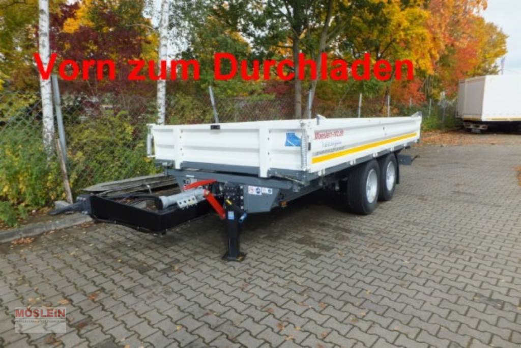 Anhänger del tipo Möslein TTD 13 13 t GG Tandem Kipper-- Neufahrzeug --, Gebrauchtmaschine en Schwebheim (Imagen 3)