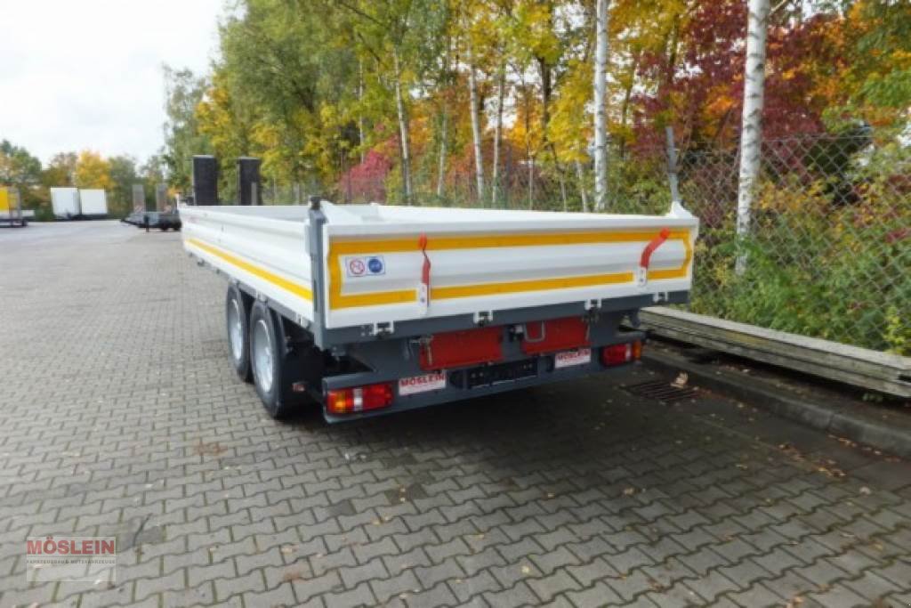 Anhänger del tipo Möslein TTD 13 13 t GG Tandem Kipper-- Neufahrzeug --, Gebrauchtmaschine en Schwebheim (Imagen 4)