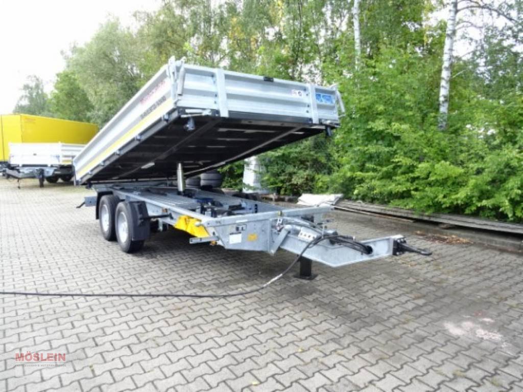 Anhänger a típus Möslein TTG 11 Verzinkt neuer Tandem 3- Seitenkipper Tief, Gebrauchtmaschine ekkor: Schwebheim (Kép 8)