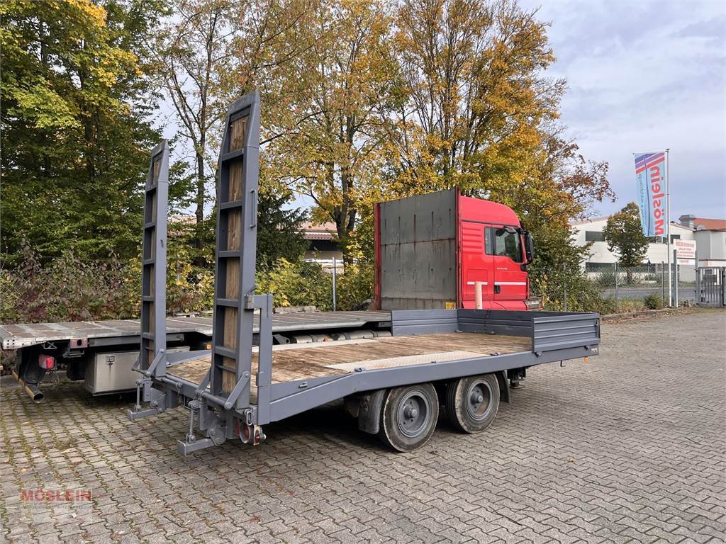 Anhänger des Typs Müller Mitteltal ETU-TA Tandemtieflader, Gebrauchtmaschine in Schwebheim (Bild 3)