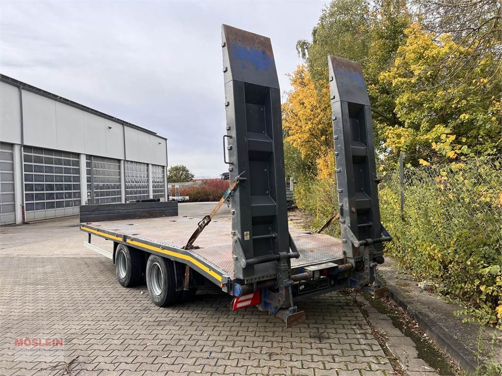 Anhänger des Typs Müller Mitteltal ETUE-TA 18 t Tandemtieflader, Gebrauchtmaschine in Schwebheim (Bild 2)