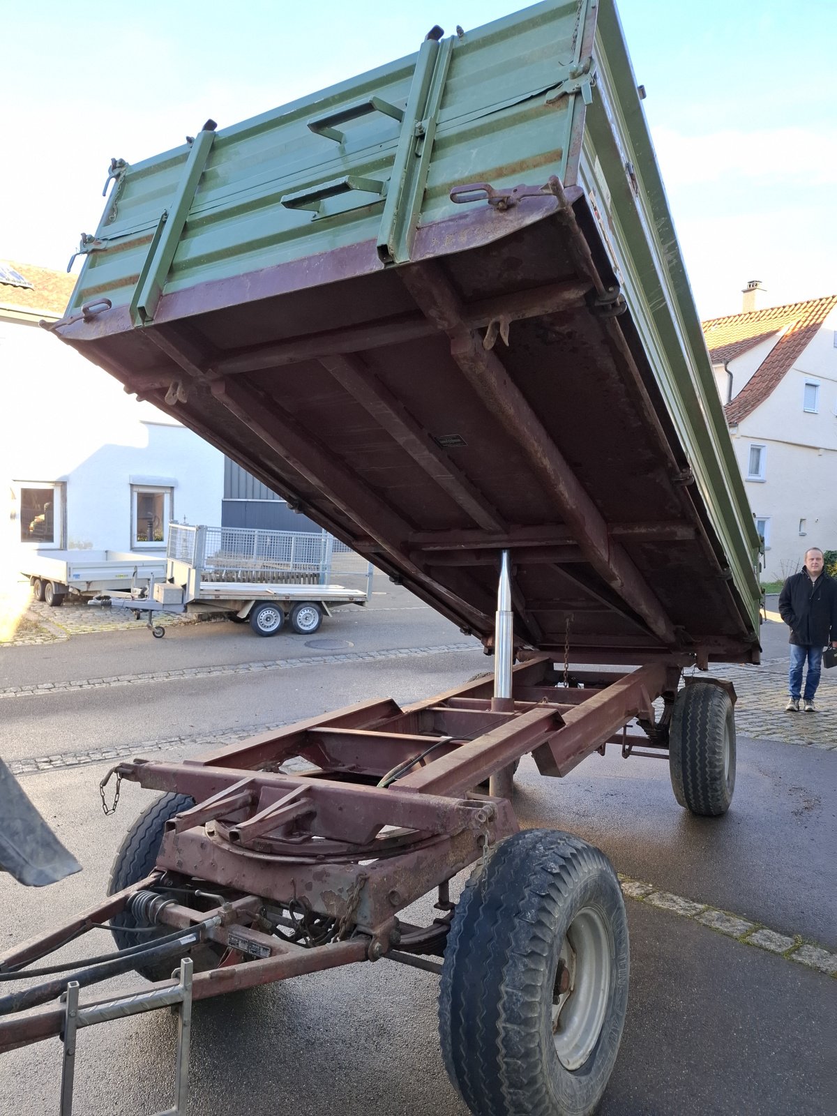 Anhänger typu Münz 2-Achser, Gebrauchtmaschine w Bissingen an der Teck (Zdjęcie 1)