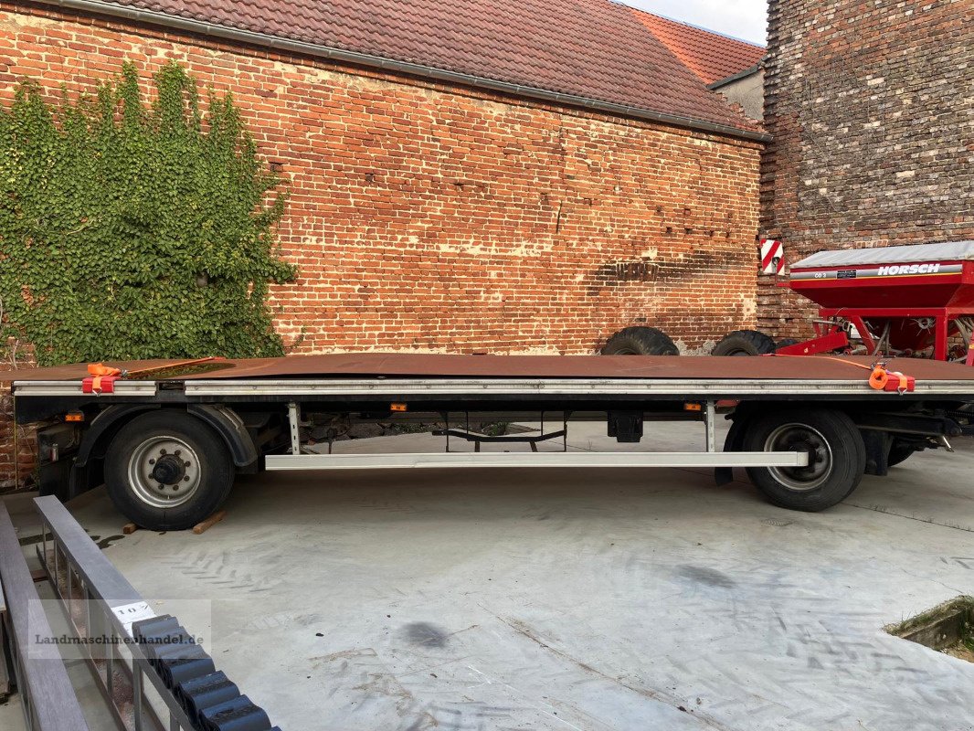 Anhänger du type Obermaier ZFP 120 Platte, Gebrauchtmaschine en Burg/Spreewald (Photo 2)