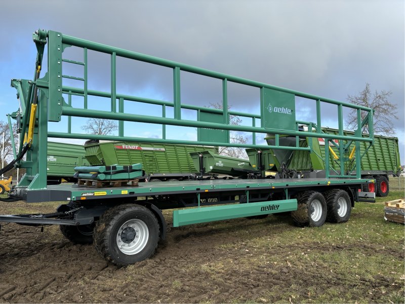 Anhänger of the type Oehler Ballentransportwagen OL DDK 24, Gebrauchtmaschine in Goldberg (Picture 1)