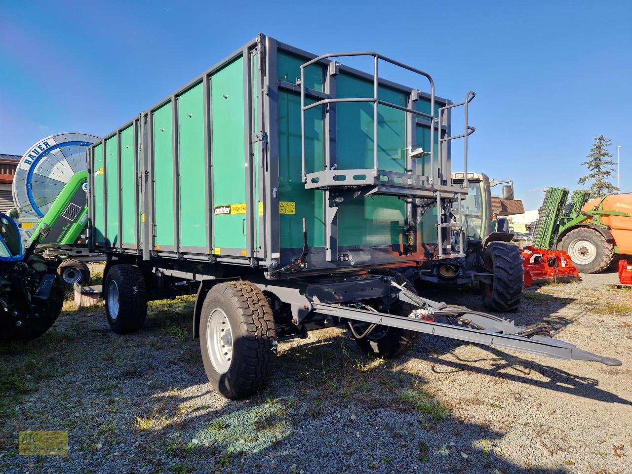 Anhänger van het type Oehler OL ZDK 180, Neumaschine in Groß-Gerau (Foto 1)