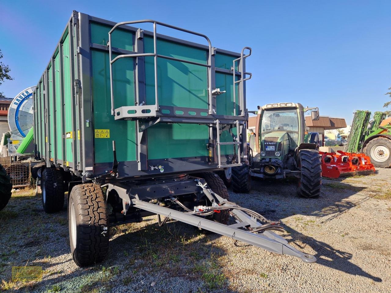 Anhänger van het type Oehler OL ZDK 180, Neumaschine in Groß-Gerau (Foto 2)