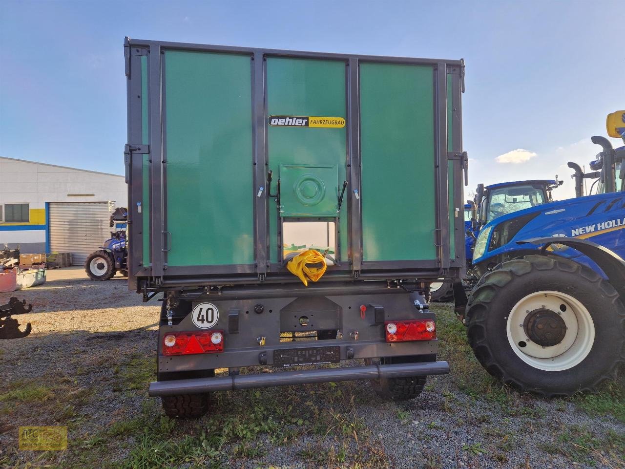 Anhänger typu Oehler OL ZDK 180, Neumaschine v Groß-Gerau (Obrázek 5)