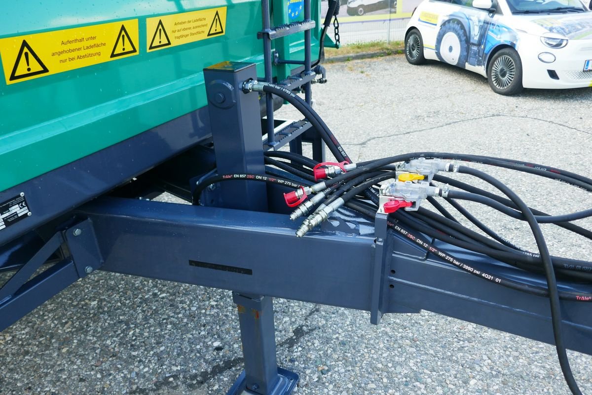 Anhänger des Typs Oehler TDK 180N HARDOX, Gebrauchtmaschine in Villach (Bild 10)