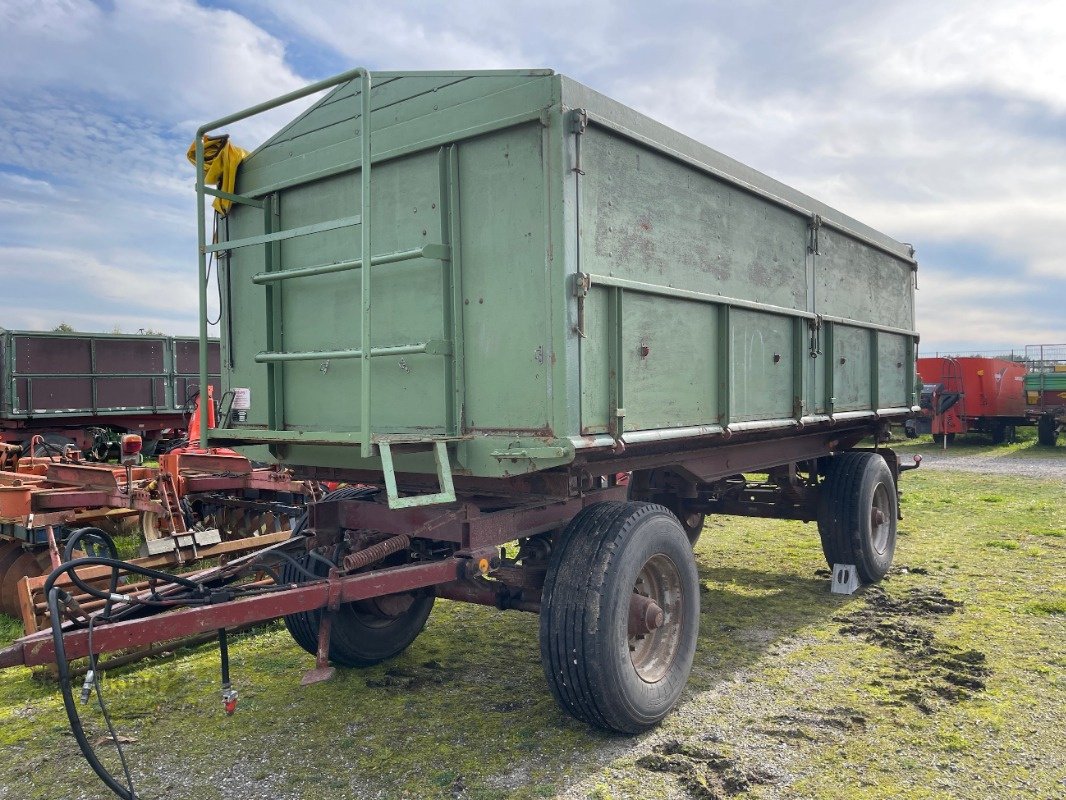 Anhänger van het type Oelkers 18T DKP, Gebrauchtmaschine in Soltau (Foto 1)