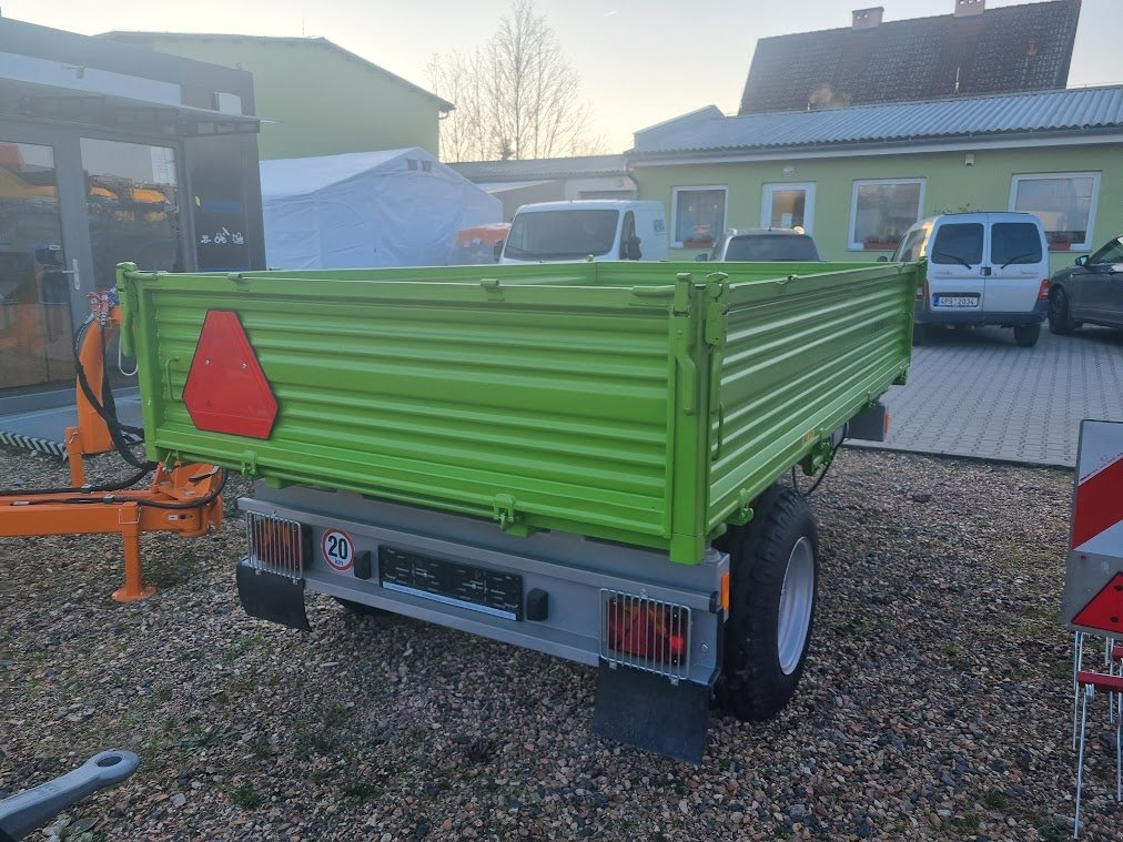 Anhänger du type Prodag PV 4000, Neumaschine en Stankov (Photo 3)