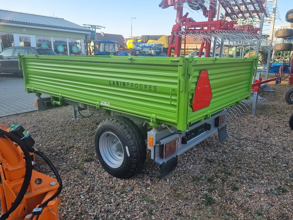 Anhänger du type Prodag PV 4000, Neumaschine en Stankov (Photo 4)