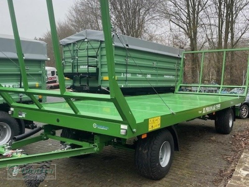 Anhänger del tipo PRONAR Ballenwagen TO 22 M, Neumaschine en Idstein-Wörsdorf (Imagen 1)