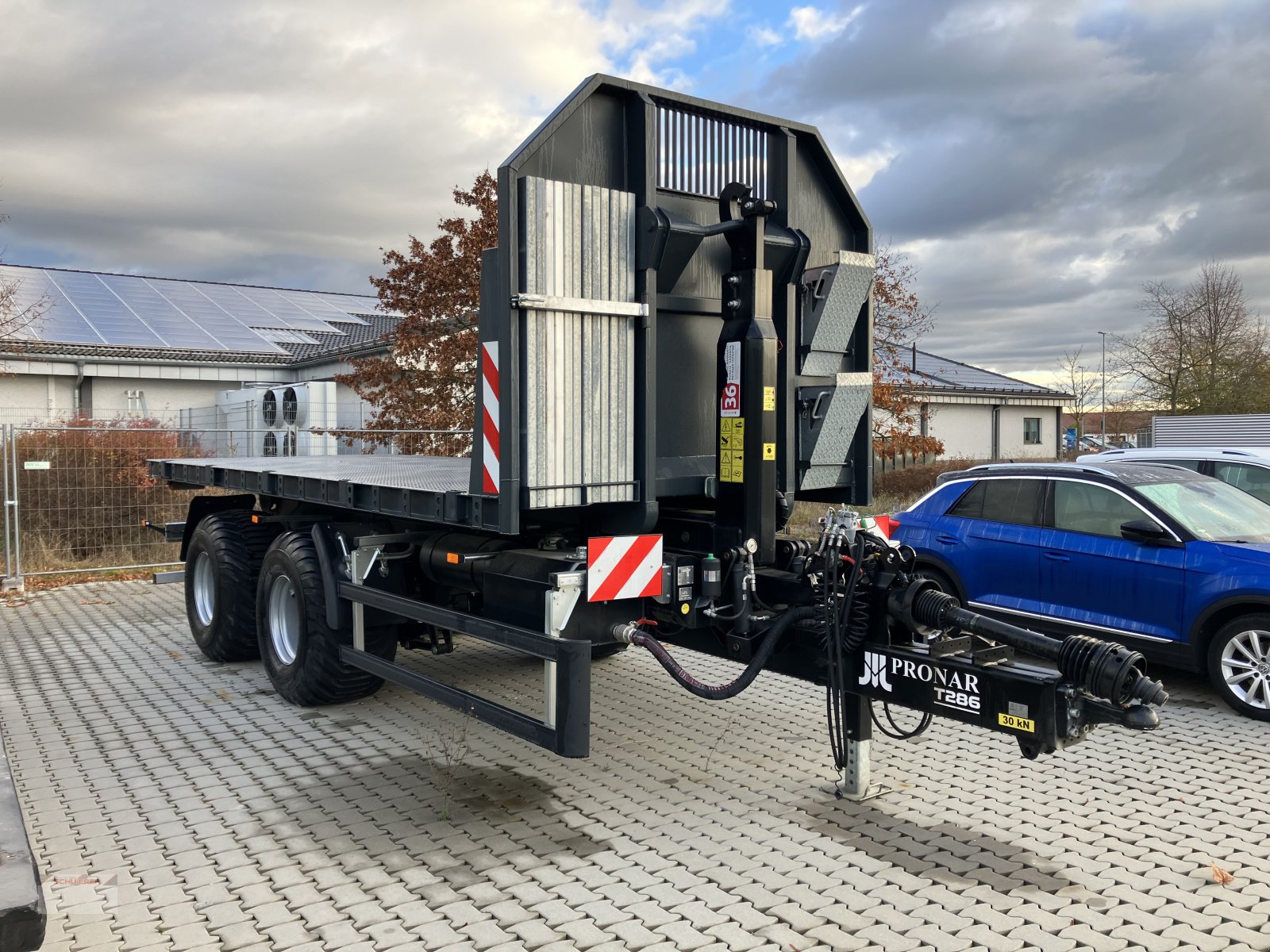 Anhänger van het type PRONAR T 286, Neumaschine in Schwandorf (Foto 3)