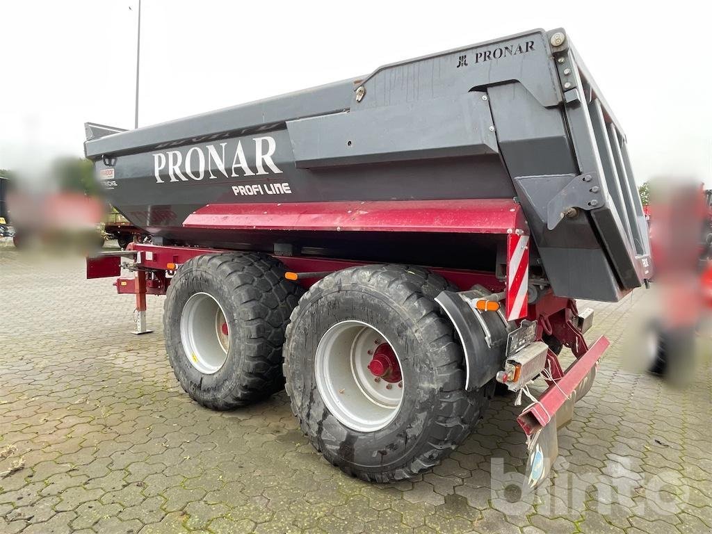 Anhänger van het type PRONAR T 701 HP Profi Line, Gebrauchtmaschine in Düsseldorf (Foto 4)