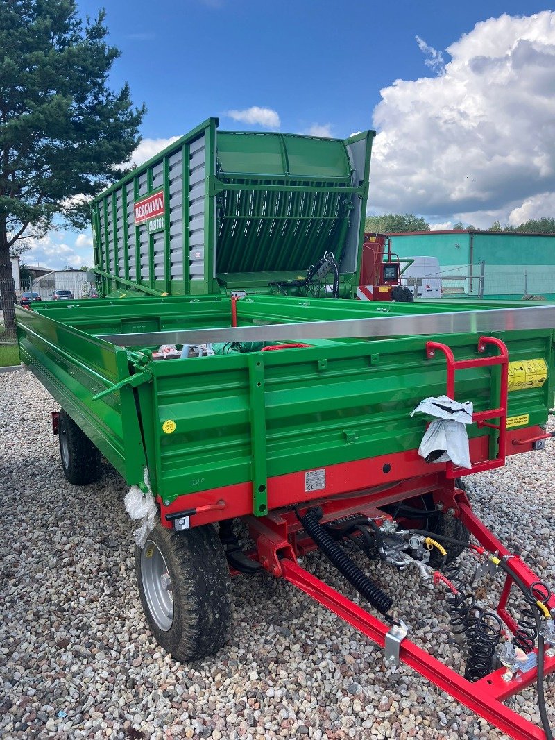 Anhänger des Typs PRONAR T653/2, Neumaschine in Mrągowo (Bild 2)