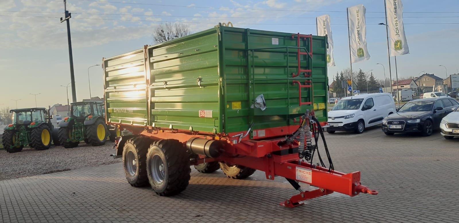 Anhänger of the type PRONAR T683, Neumaschine in Mrągowo (Picture 1)