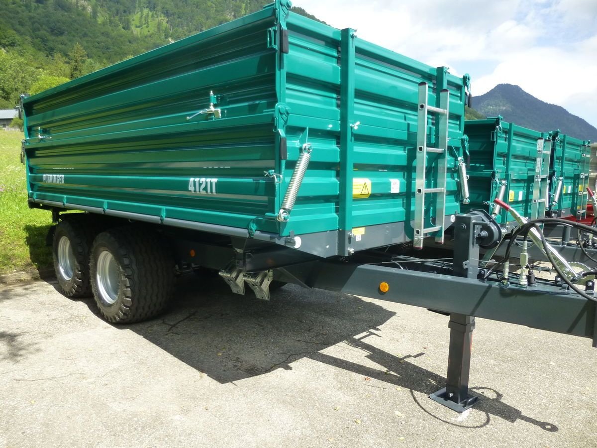 Anhänger tip Pühringer 3-Seitenkipper 4121 Tandem 10 to. L101, Neumaschine in Ebensee (Poză 1)