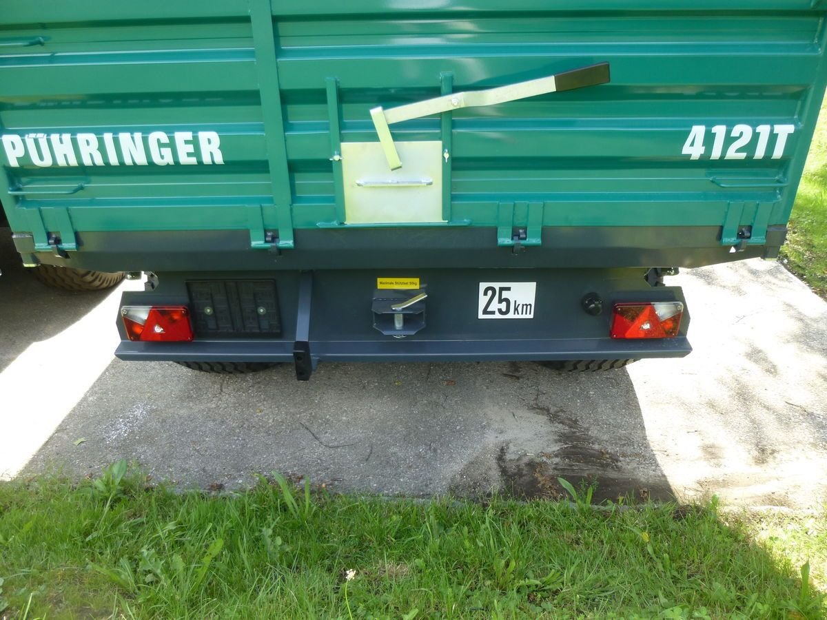 Anhänger typu Pühringer 3-Seitenkipper 4121 Tandem 10 to. L101, Neumaschine w Ebensee (Zdjęcie 3)
