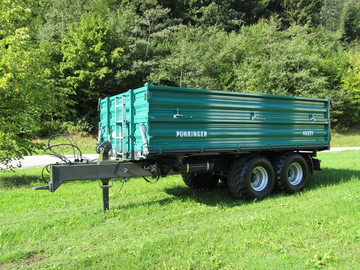 Anhänger des Typs Pühringer 3-Seitenkipper 4522 Tandem 12 to. L108, Neumaschine in Ebensee (Bild 2)