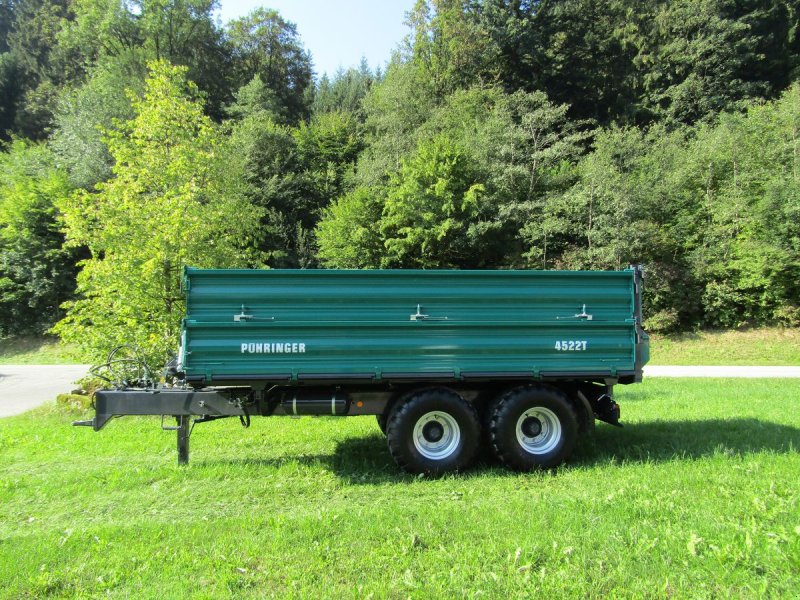 Anhänger tip Pühringer 3-Seitenkipper 4522 Tandem 12 to. L109, Neumaschine in Ebensee (Poză 1)