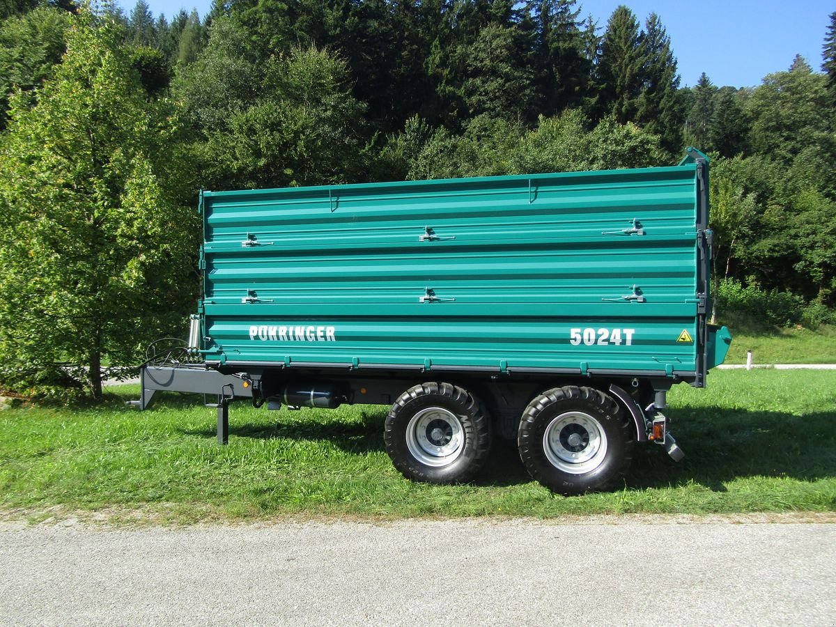 Anhänger del tipo Pühringer 3-Seitenkipper 5024Tandem L97, Neumaschine In Ebensee (Immagine 2)