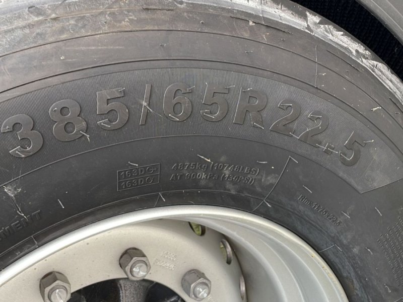 Anhänger del tipo Reisch Bereifung 385/65 R 22,5 RE Del, Neumaschine en Husum (Imagen 1)