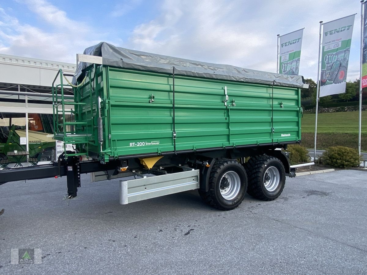 Anhänger del tipo Reisch RT-200, Gebrauchtmaschine en Markt Hartmannsdorf (Imagen 10)