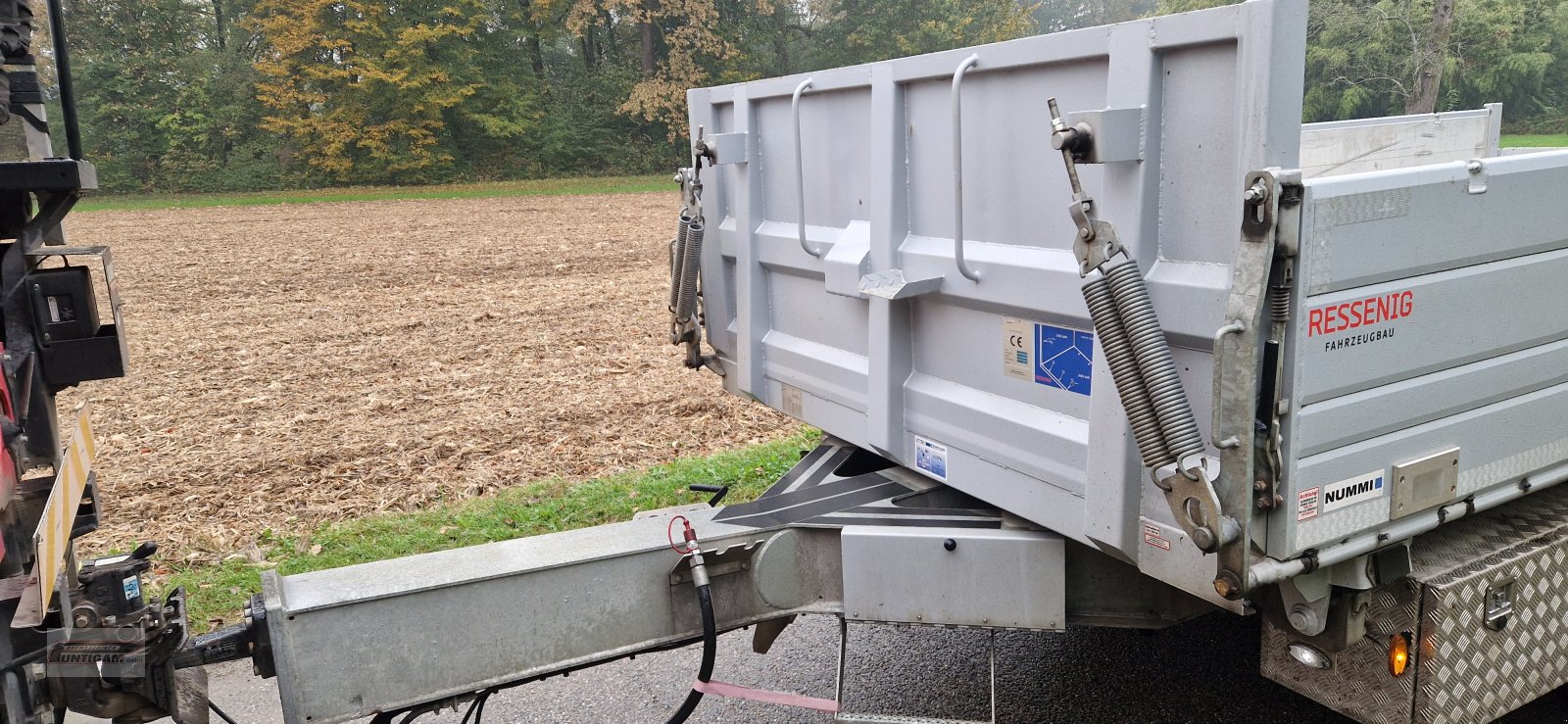 Anhänger del tipo Ressenig TDKI 330.3, Gebrauchtmaschine en Deutsch - Goritz (Imagen 3)