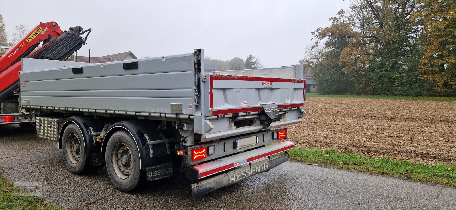 Anhänger del tipo Ressenig TDKI 330.3, Gebrauchtmaschine en Deutsch - Goritz (Imagen 5)