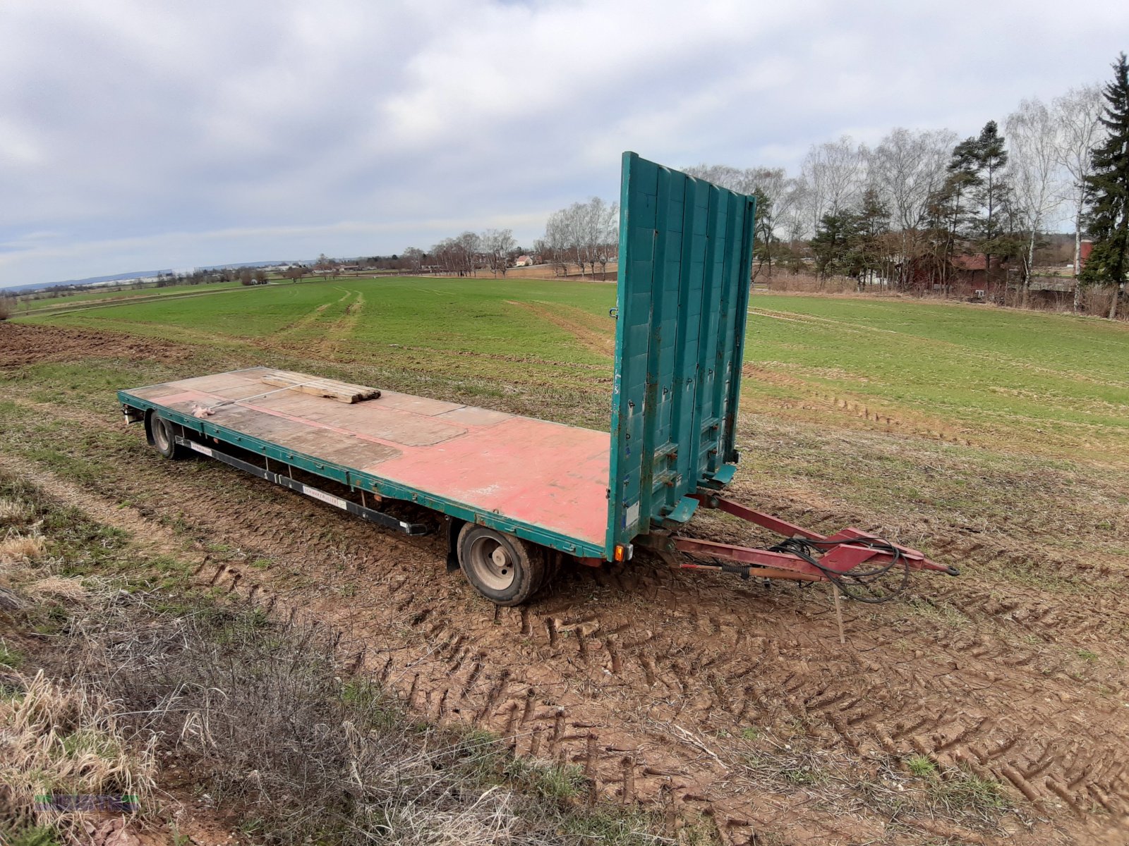 Anhänger van het type Schwarzmüller PA 2/ZJ Anhänger, Gebrauchtmaschine in Buchdorf (Foto 12)