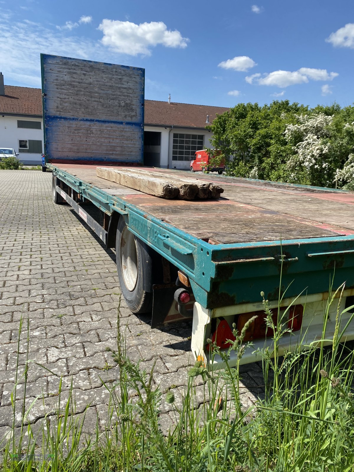 Anhänger типа Schwarzmüller PA 2/ZJ Anhänger, Gebrauchtmaschine в Buchdorf (Фотография 10)