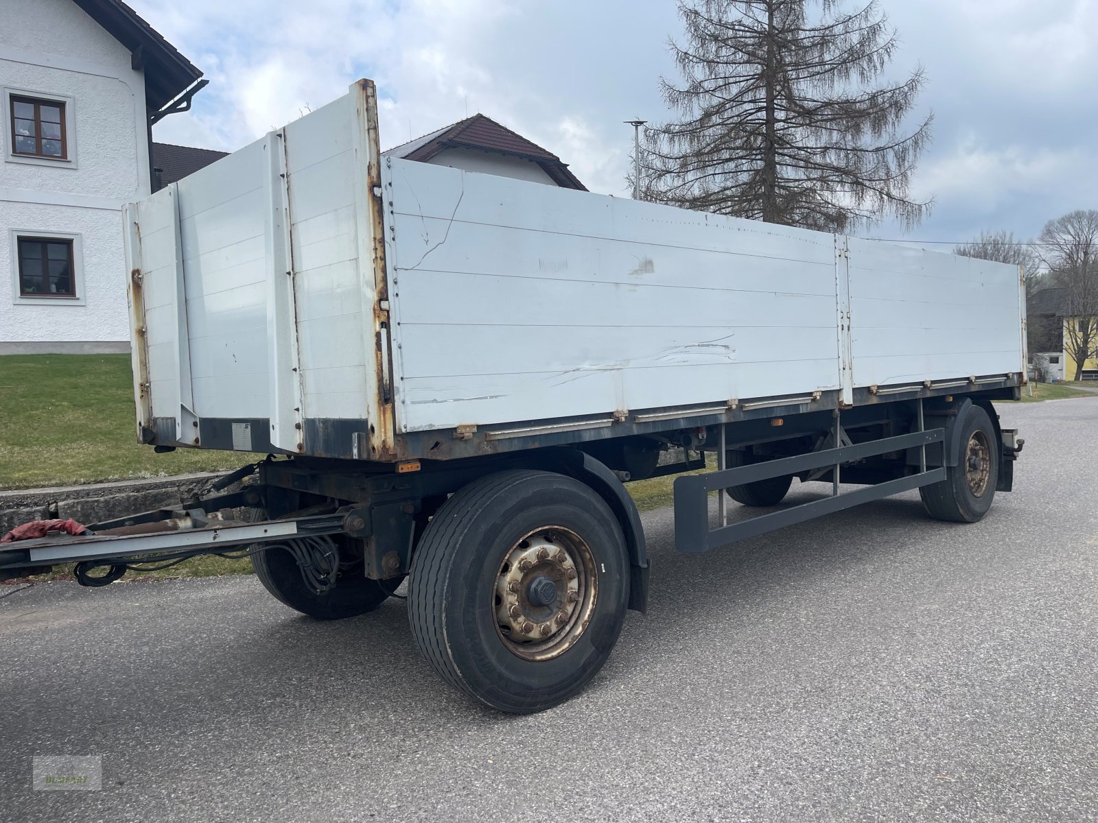 Anhänger типа Schwarzmüller Pritschenanhänger, Gebrauchtmaschine в Bad Leonfelden (Фотография 2)