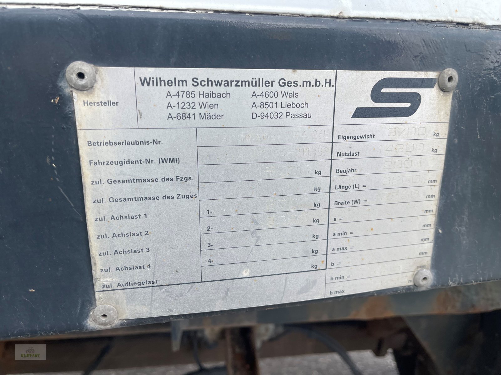 Anhänger tip Schwarzmüller Pritschenanhänger, Gebrauchtmaschine in Bad Leonfelden (Poză 5)