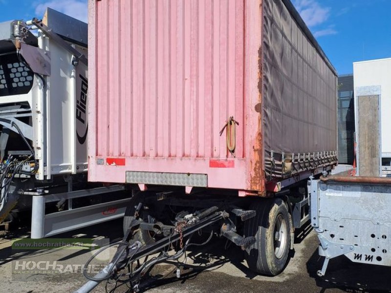 Anhänger del tipo Schwarzmüller Wechselbrückenanhänger mit Container, Gebrauchtmaschine en Kronstorf (Imagen 1)