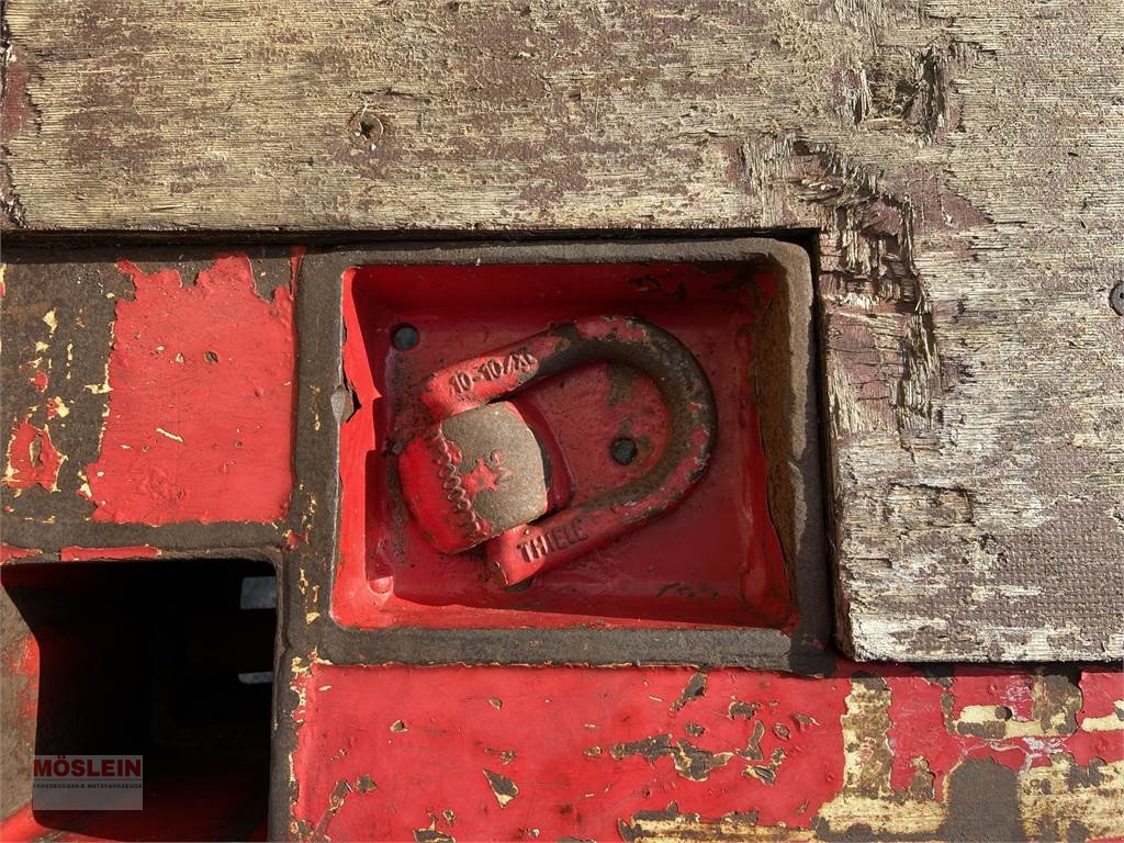 Anhänger van het type Sonstige 3 Achs Tridemtieflader- Anhänger, Gebrauchtmaschine in Schwebheim (Foto 10)