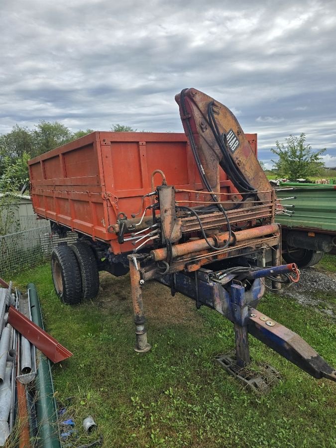 Anhänger Türe ait Sonstige 3-Seitenkipper, Gebrauchtmaschine içinde Gabersdorf (resim 11)