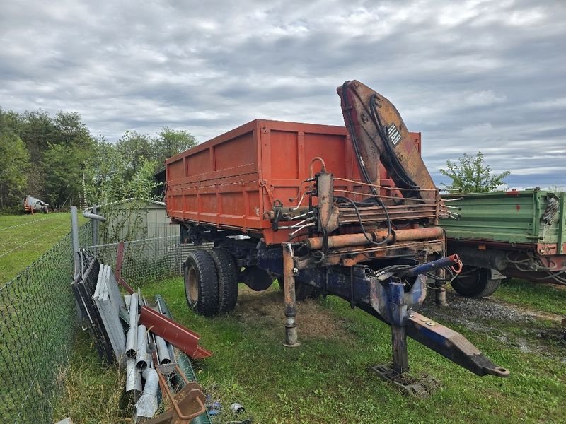 Anhänger tip Sonstige 3-Seitenkipper, Gebrauchtmaschine in Gabersdorf (Poză 2)