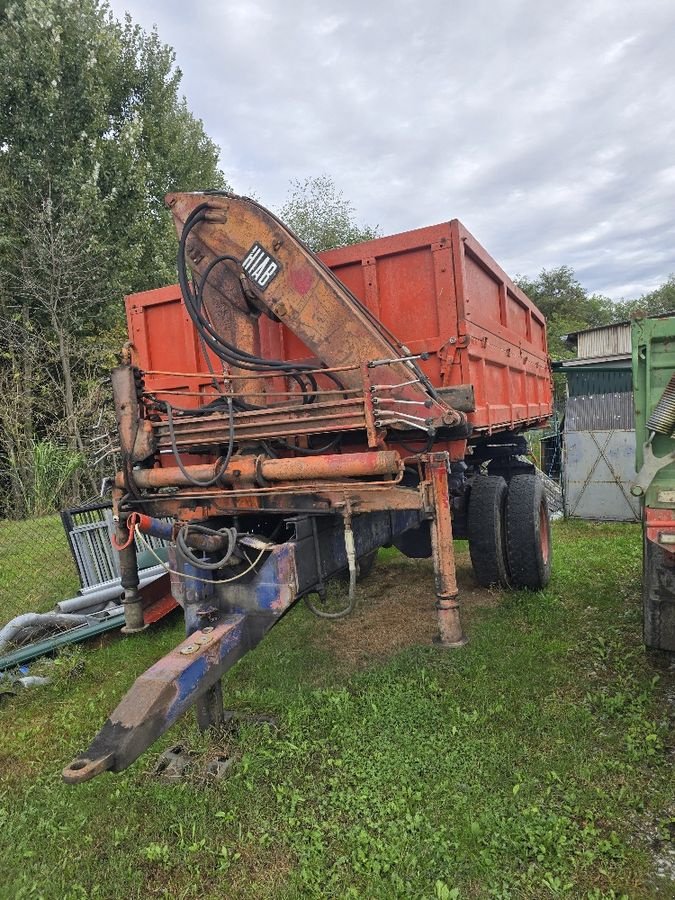 Anhänger a típus Sonstige 3-Seitenkipper, Gebrauchtmaschine ekkor: Gabersdorf (Kép 10)