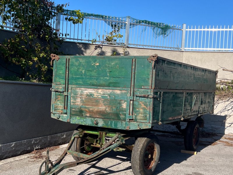 Anhänger van het type Sonstige 4x1,5x1m, Gebrauchtmaschine in Eggendorf im Traunkreis (Foto 1)