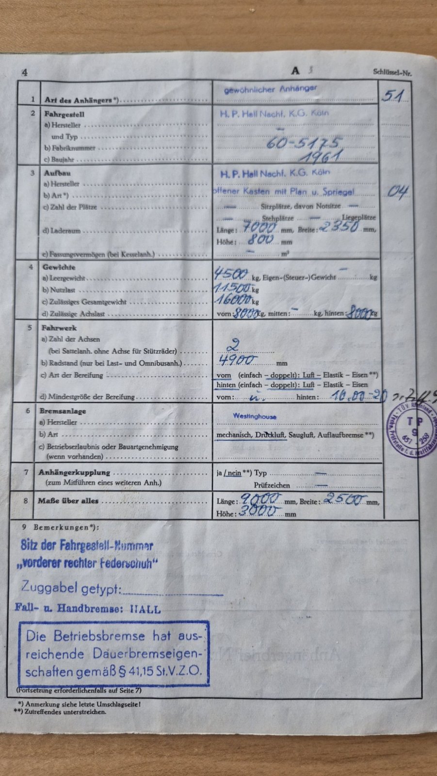 Anhänger typu Sonstige Aanhanger plattewagen Landbouwwagen balenwagen kar, Gebrauchtmaschine v Schoonebeek (Obrázok 11)