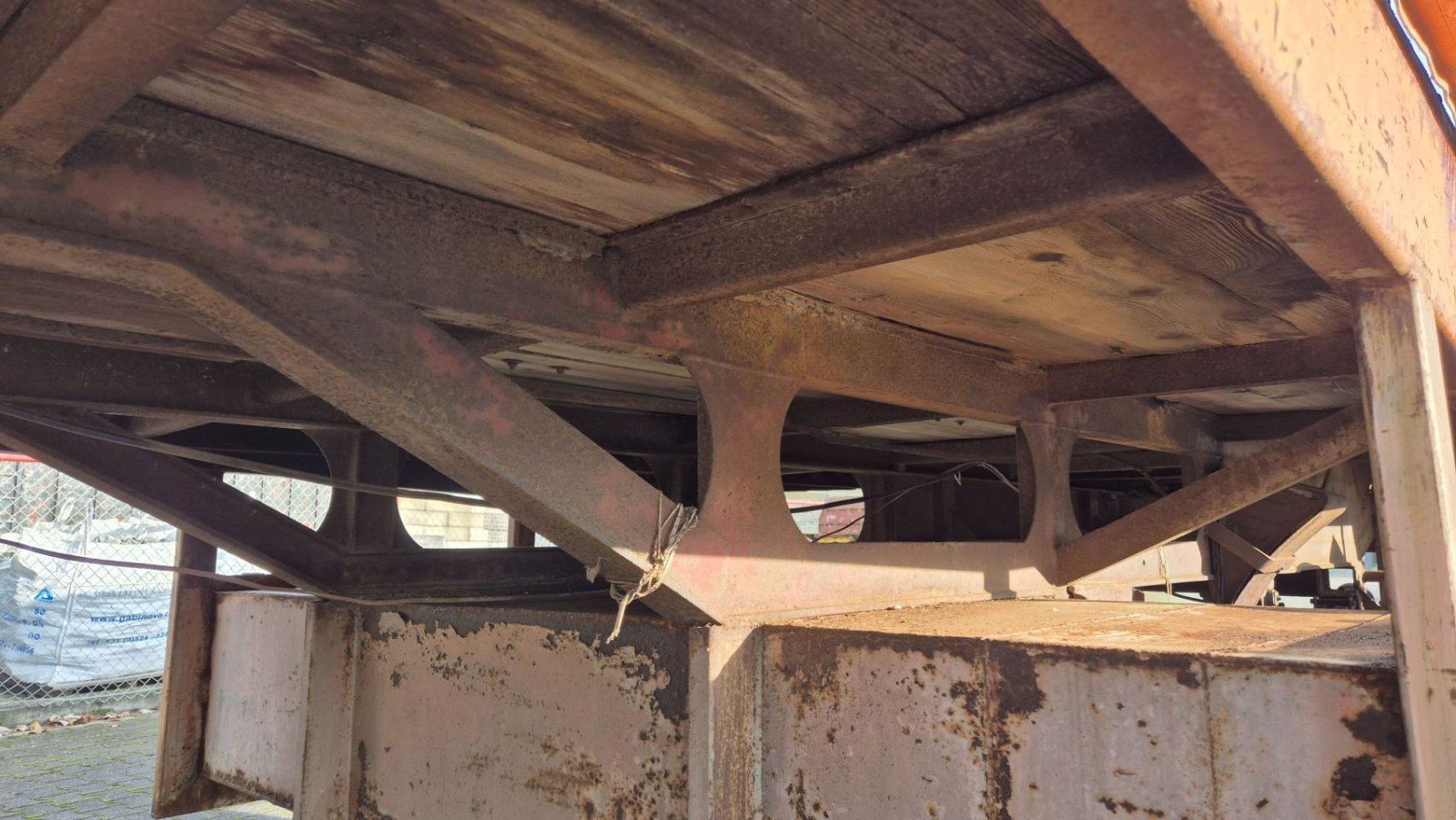 Anhänger typu Sonstige Aanhanger plattewagen Landbouwwagen balenwagen kar, Gebrauchtmaschine v Schoonebeek (Obrázok 7)