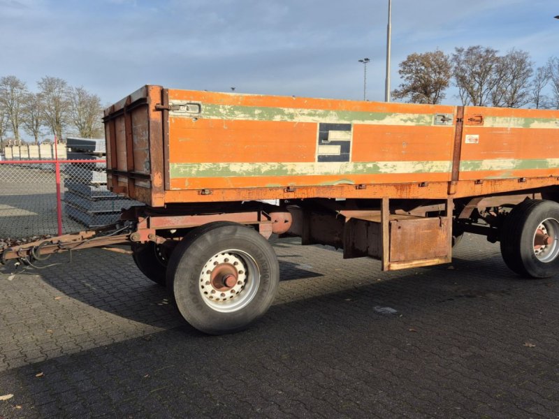 Anhänger типа Sonstige Aanhanger plattewagen Landbouwwagen balenwagen kar, Gebrauchtmaschine в Schoonebeek (Фотография 1)