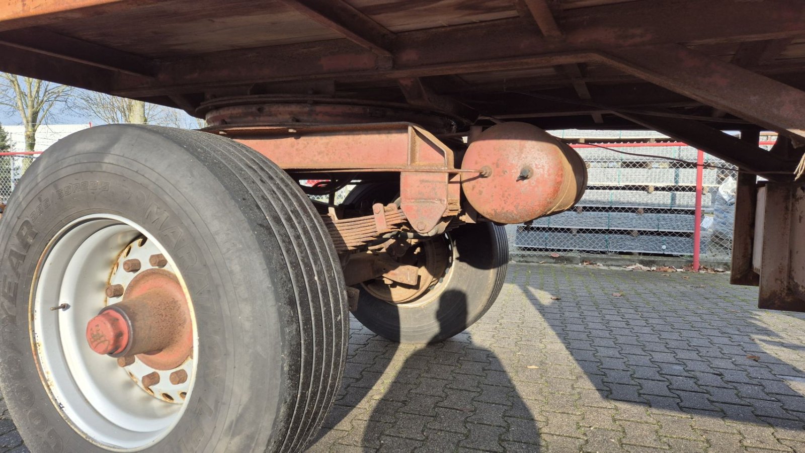 Anhänger typu Sonstige Aanhanger plattewagen Landbouwwagen balenwagen kar, Gebrauchtmaschine v Schoonebeek (Obrázok 5)