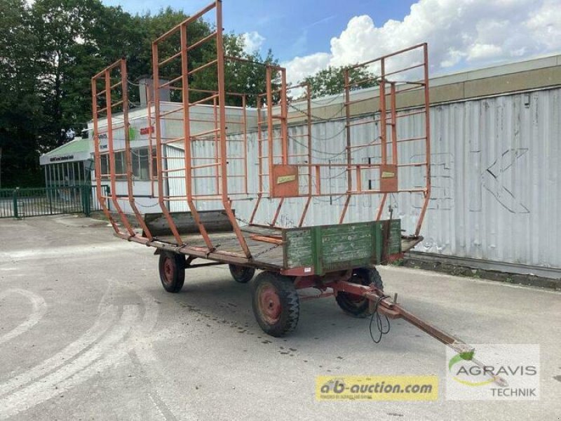 Anhänger van het type Sonstige BALLENWAGEN, Gebrauchtmaschine in Melle-Wellingholzhausen (Foto 1)