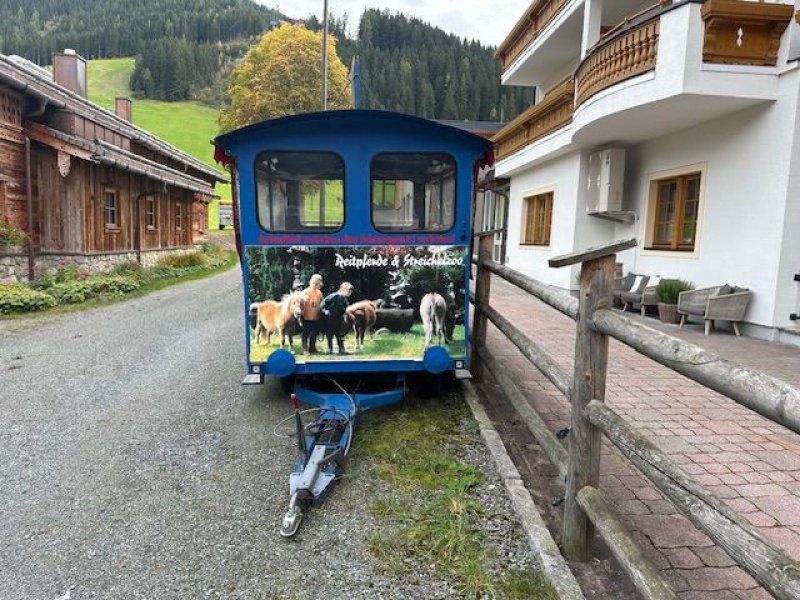 Anhänger типа Sonstige Bummelzug-Anhänger 4x2m,  gebraucht, Gebrauchtmaschine в Tamsweg (Фотография 18)